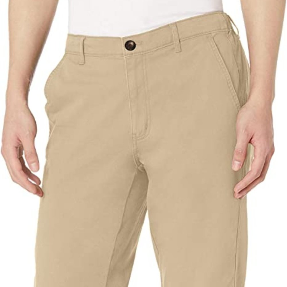 Men's Straight-Fit Jogger Pants - Khaki Brown - XS - BRAND NEW!